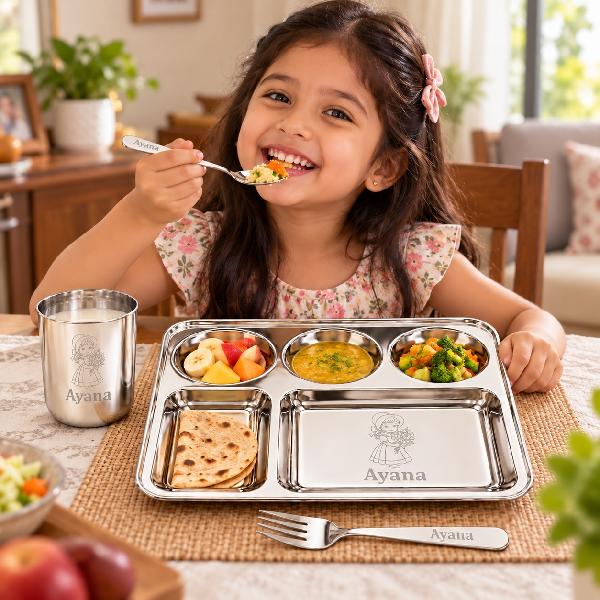 Plate Set & Tifin