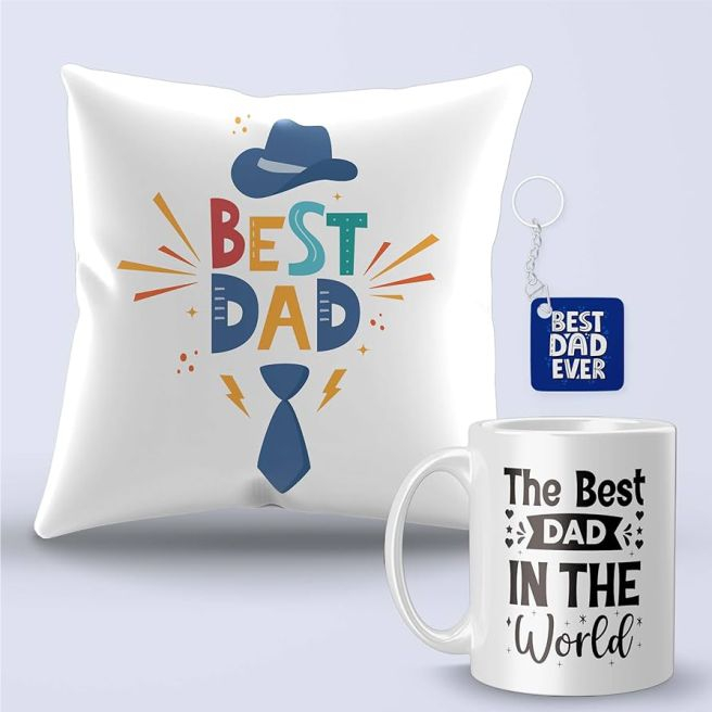 MPK1 Mug Pillow Keychain Gift Set