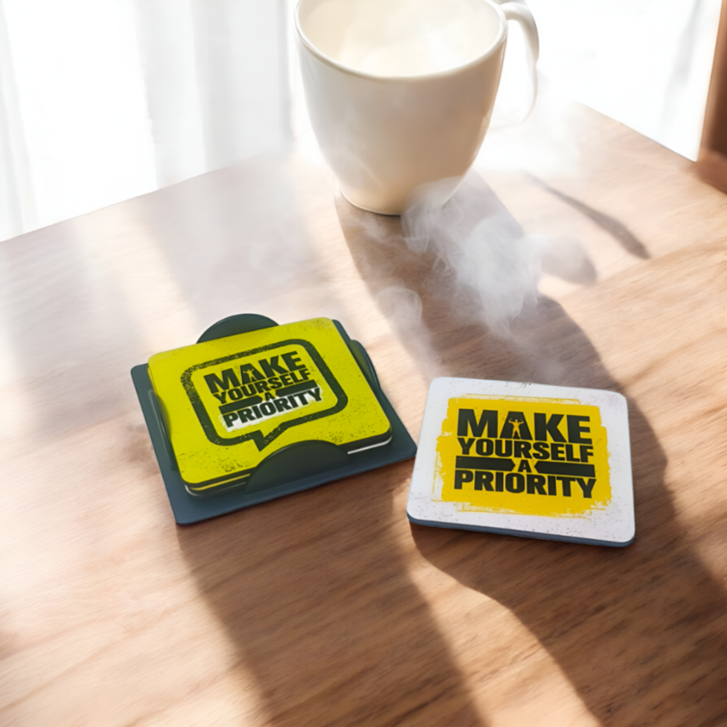 TC2 MDF Tea Coaster 4PC SET
