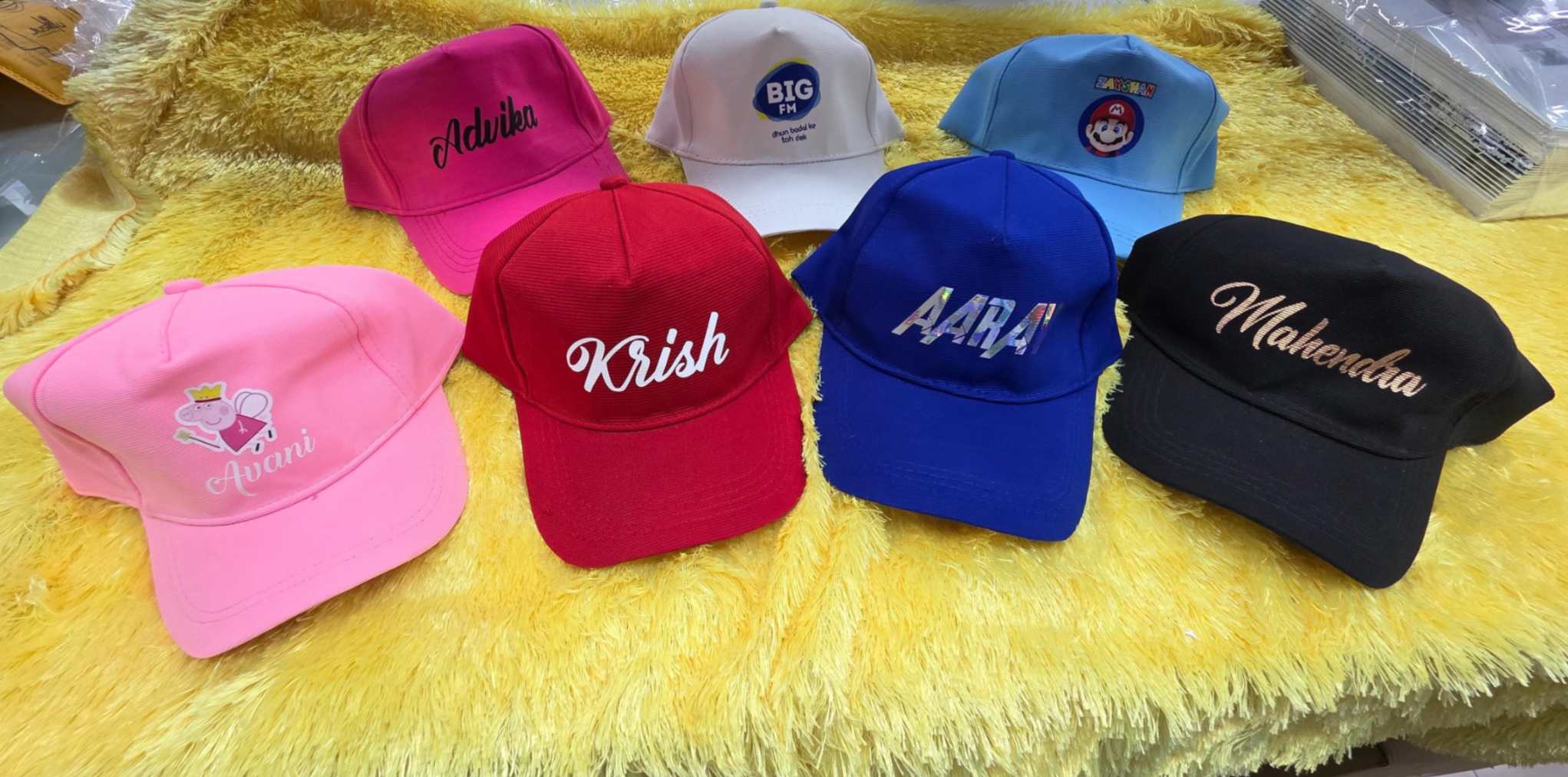 CP2 Customize Cap KIDS