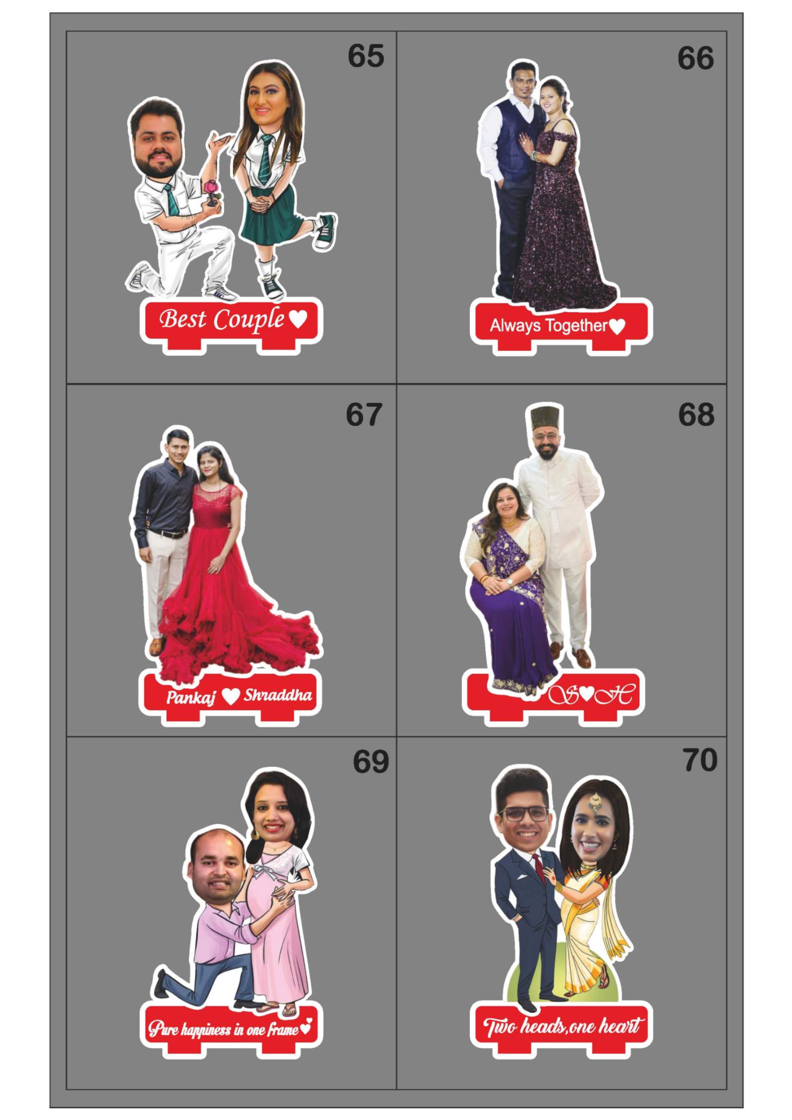 PC1 Personalized Caricature