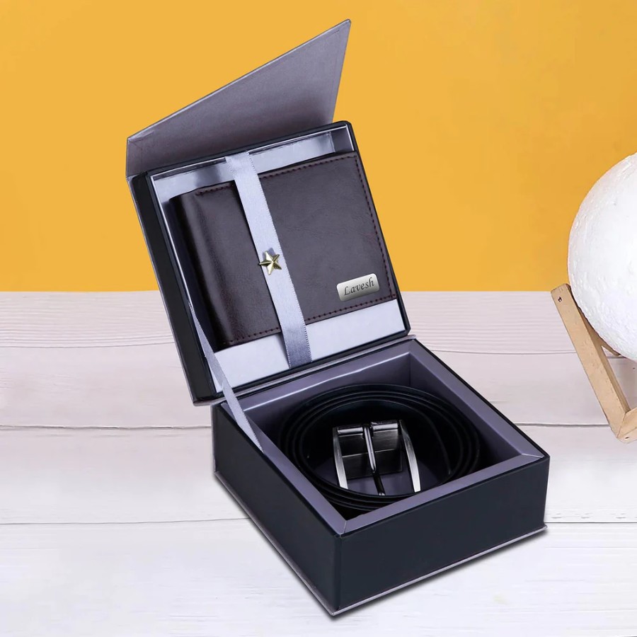 GS25 Gift Set Wallet & Belt 2 IN 1
