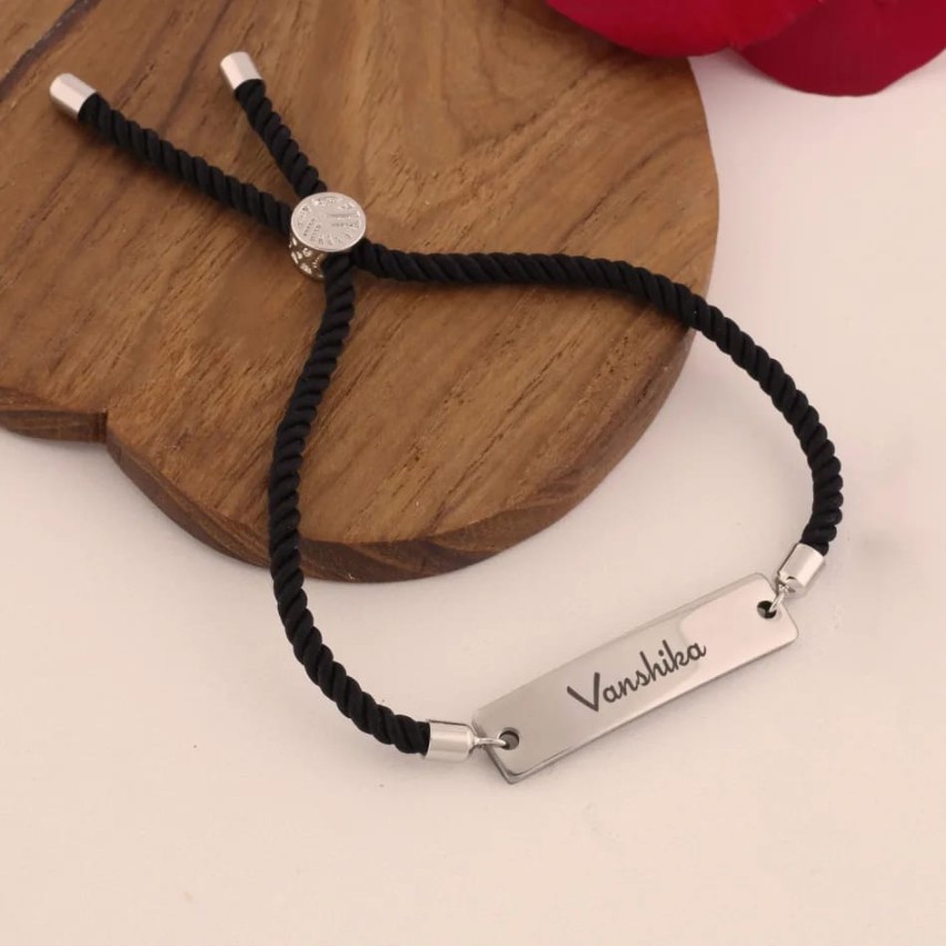 BL1 Personalized Rectangle Bracelet