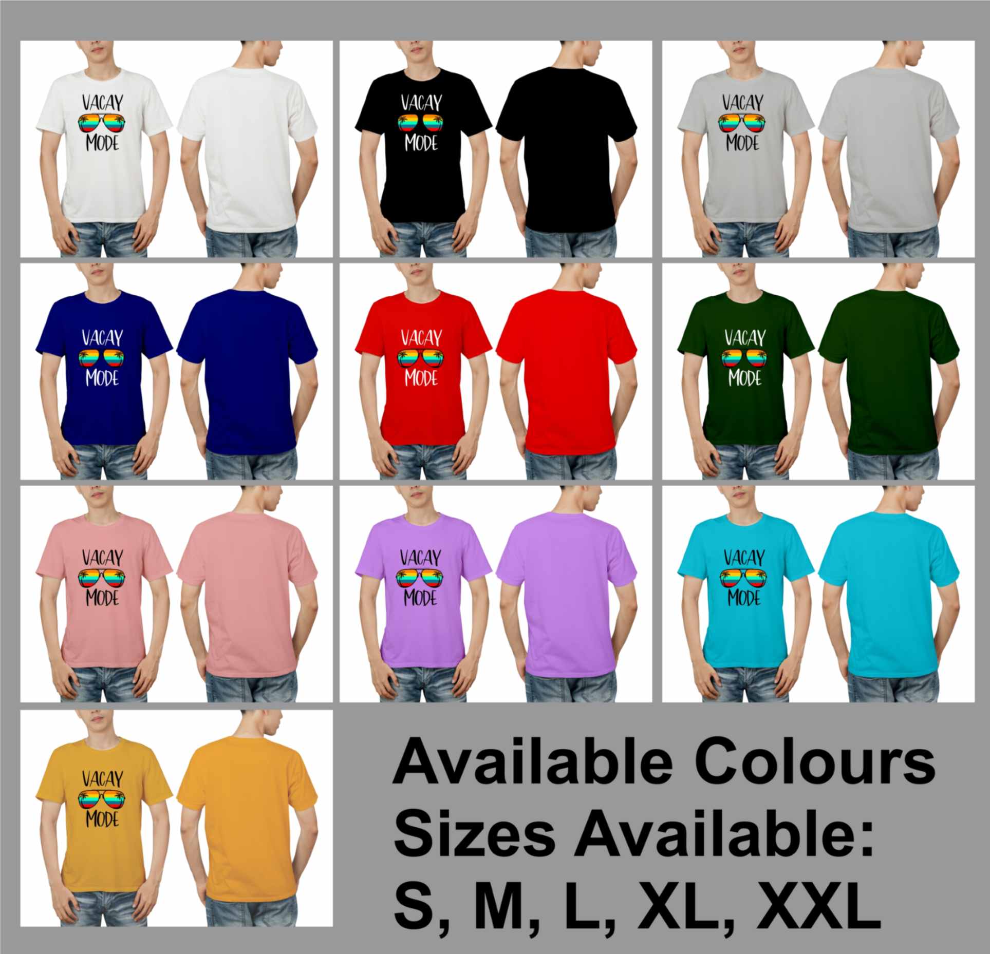 RN1 Customize Round Neck Cotton T shirts Adale