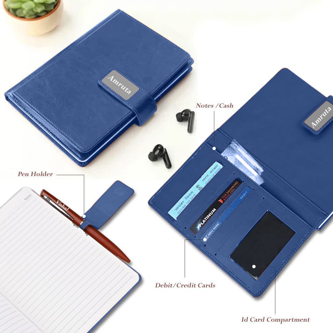 D7 Multiple Notebook Diary