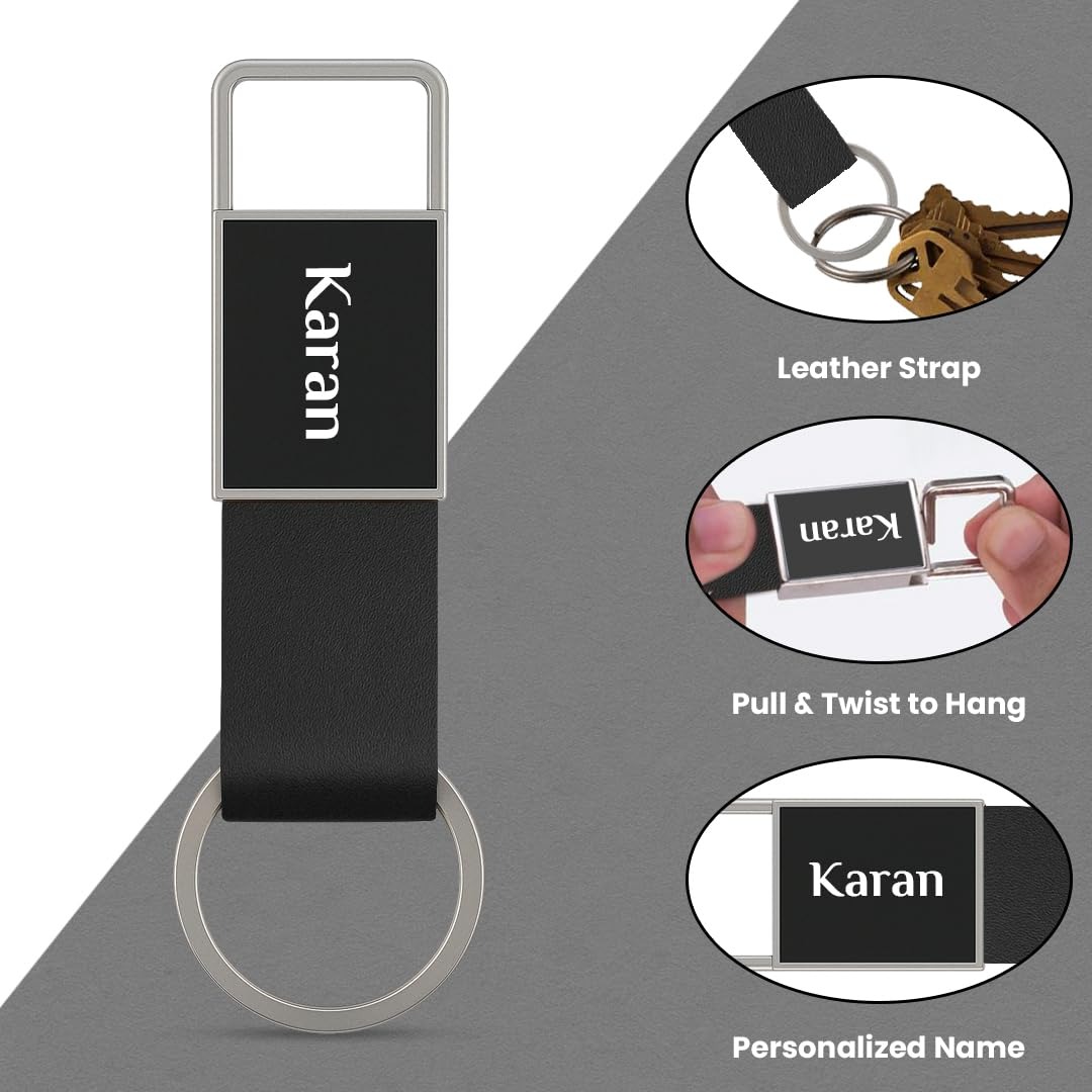 K36 Metal Keychain with Hook 