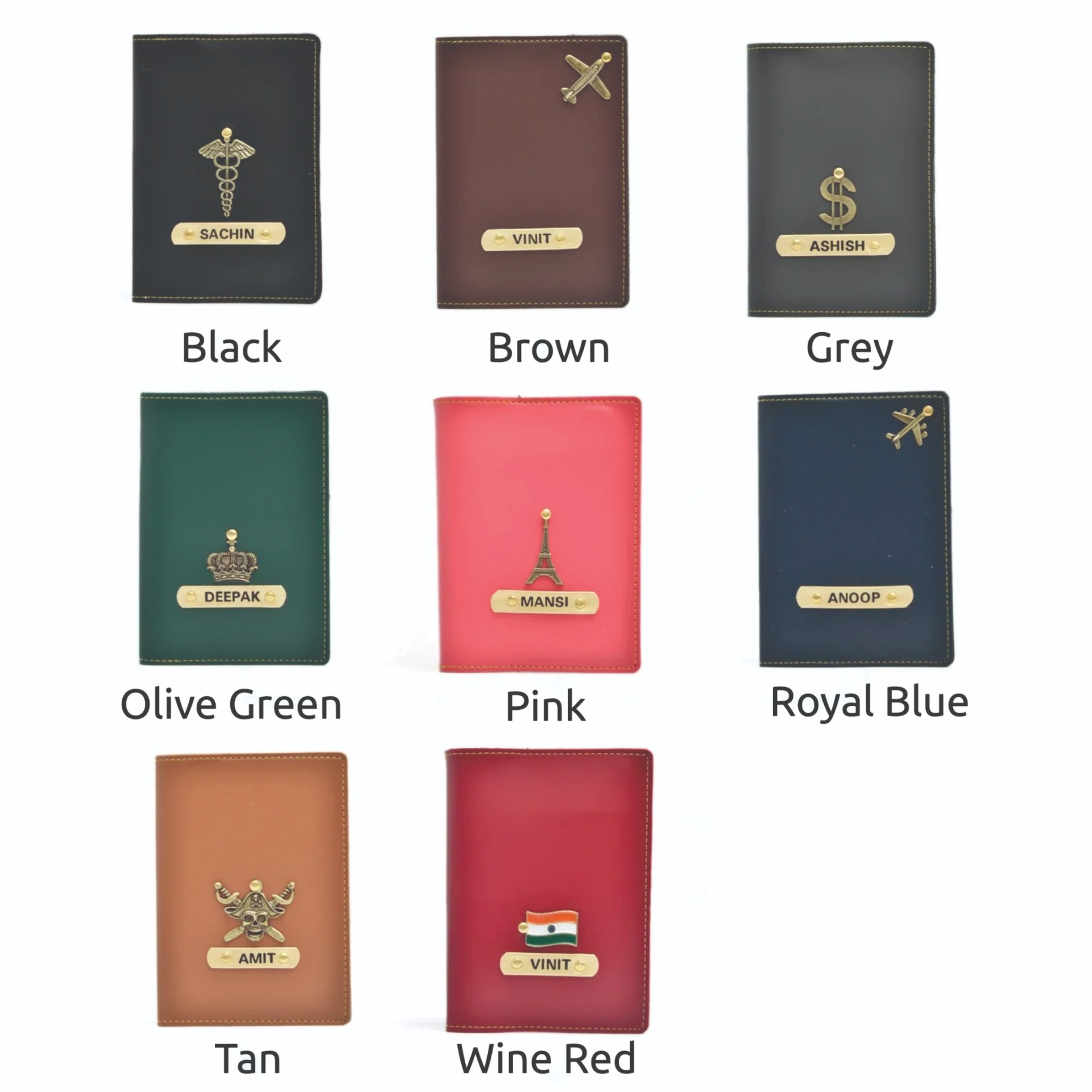 RC11 Passport Cover