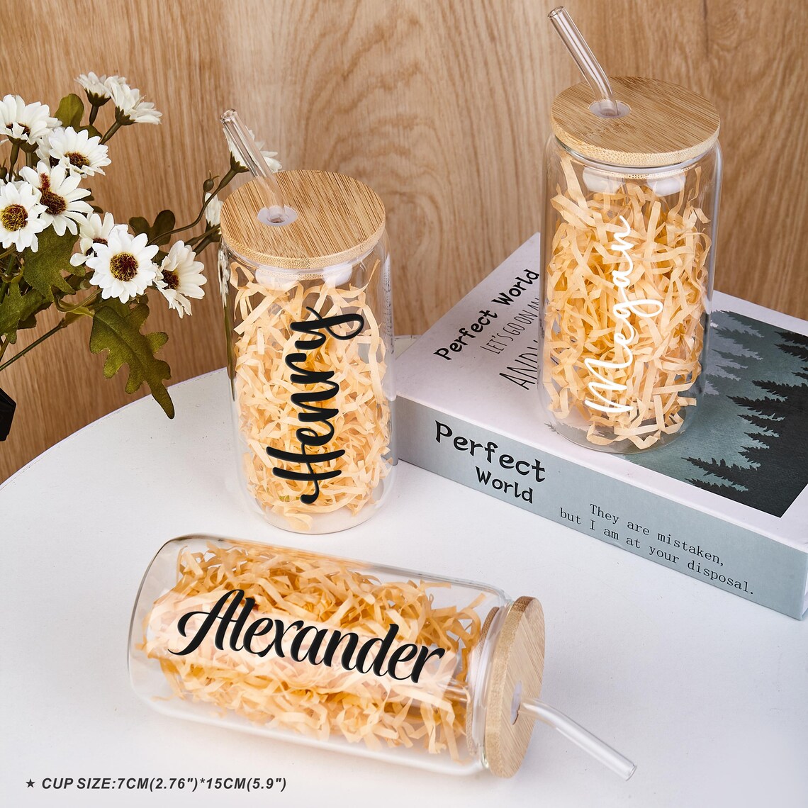 M26 Glass Can Tumbler 